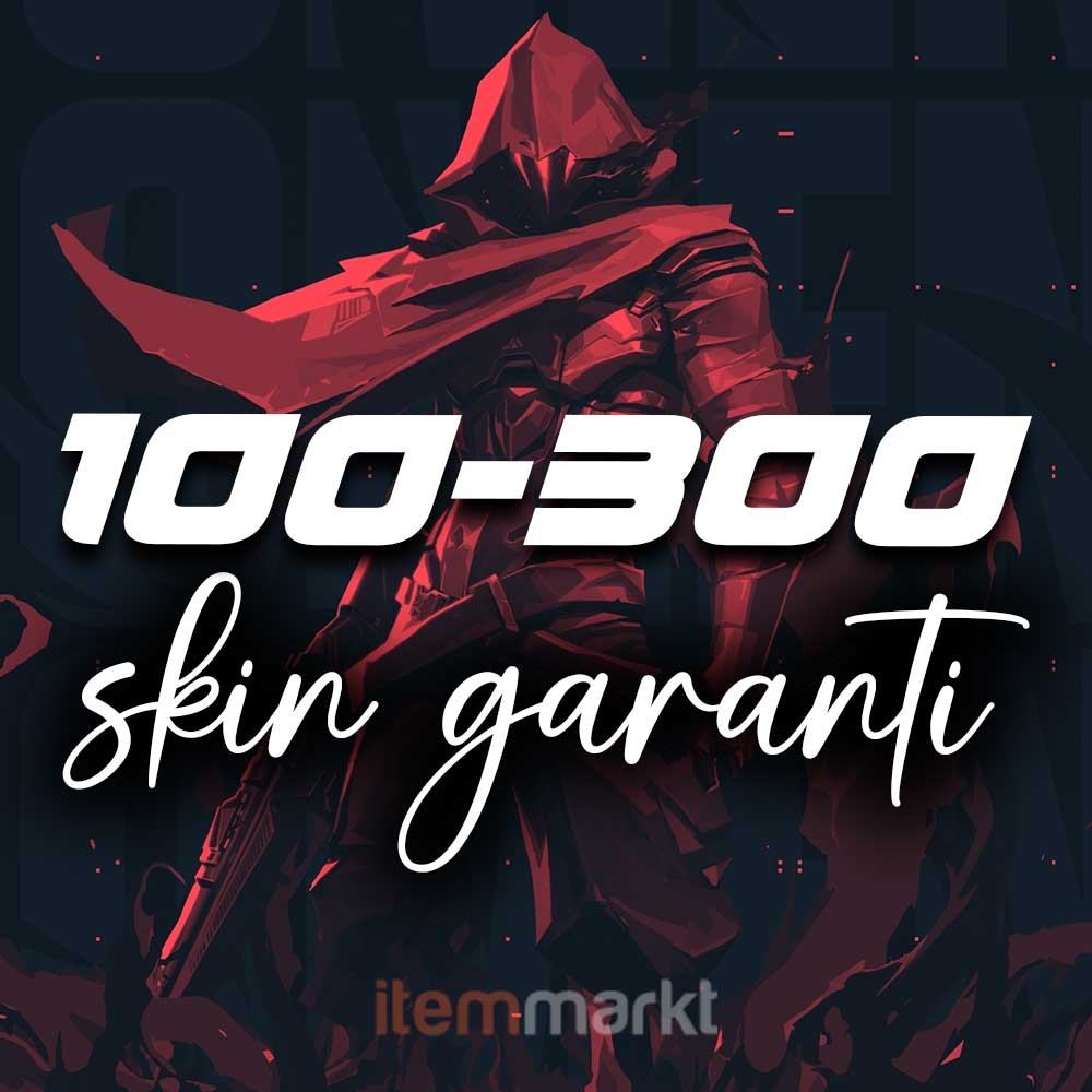 100-300 Skin Garantili