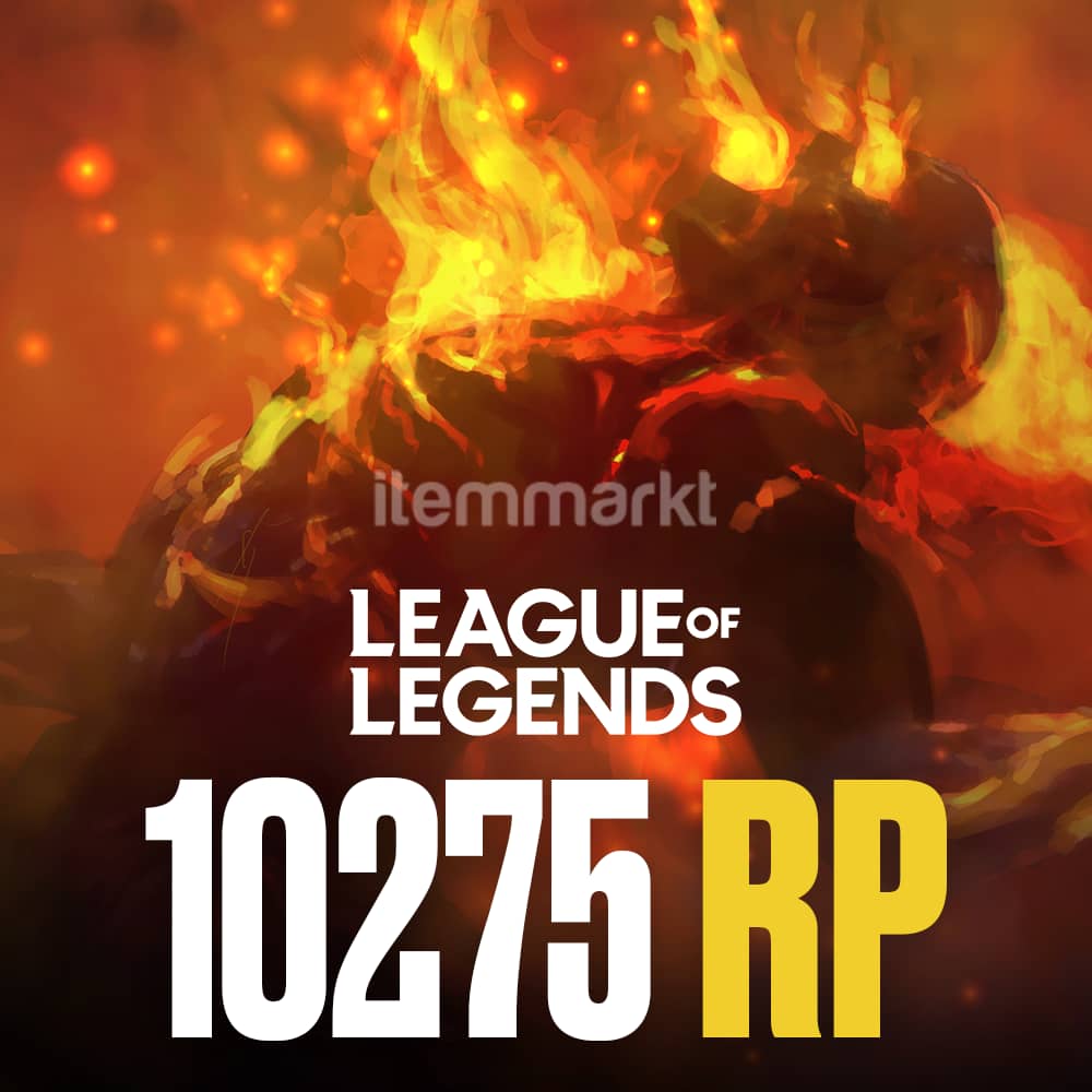 League Of Legends 10275 RP