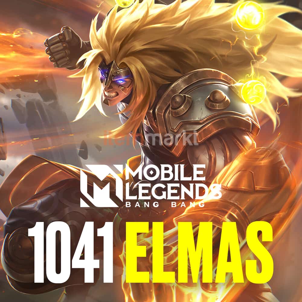 Mobile Legends 1041 Elmas
