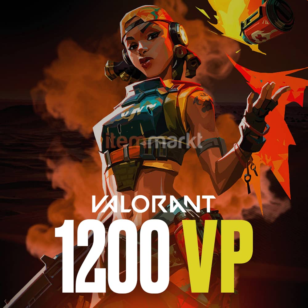 Valorant 1200 VP
