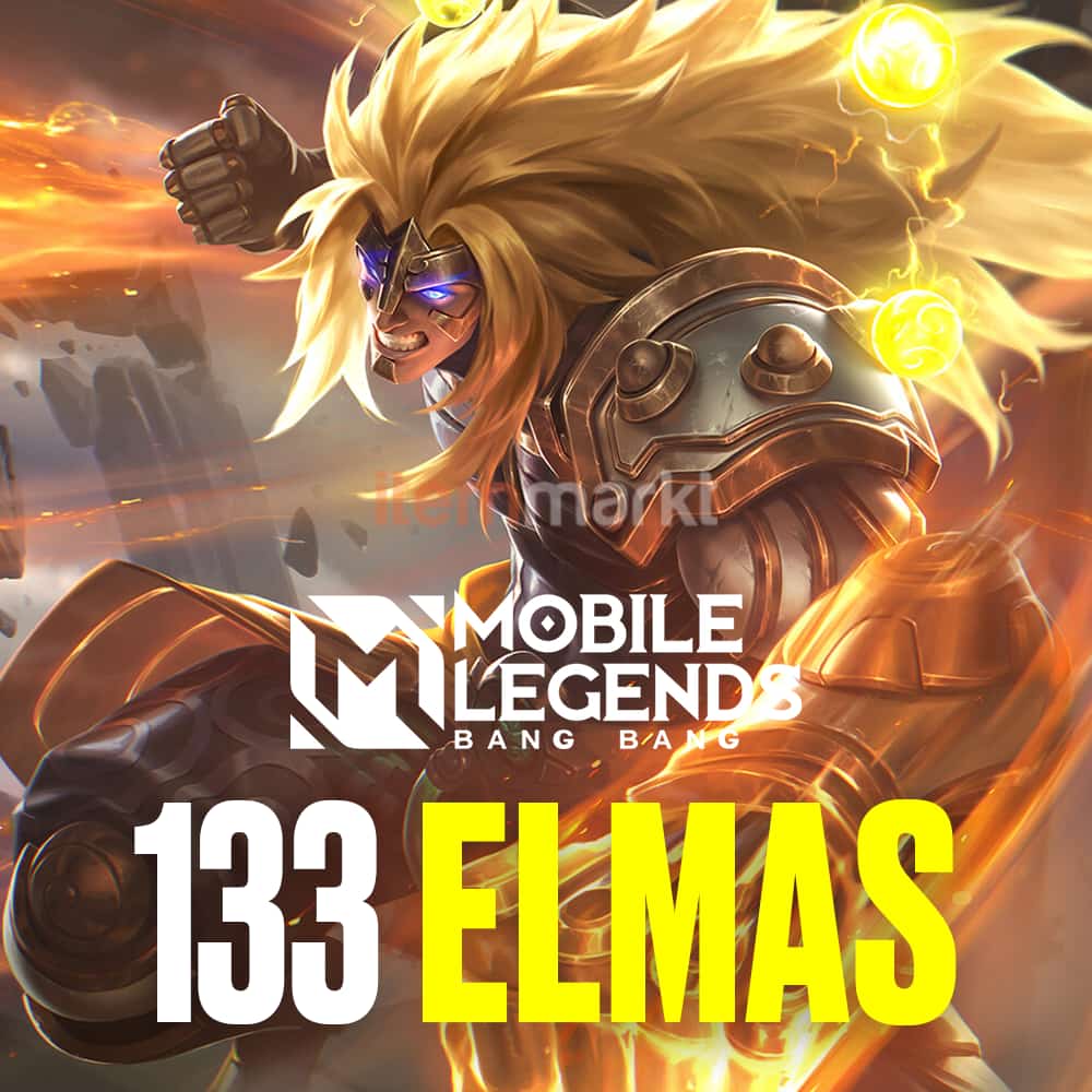 Mobile Legends 133 Elmas