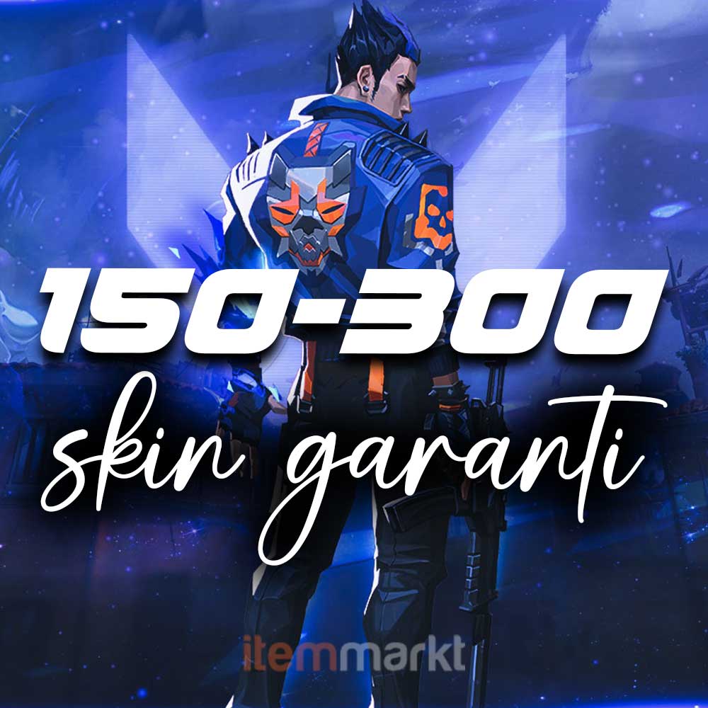 150-300 Skin Garantili