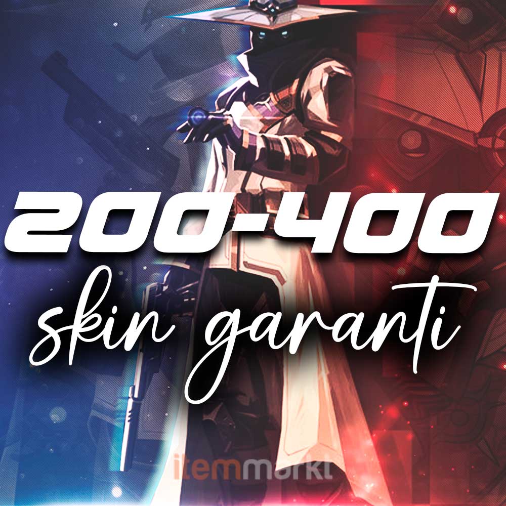 200-400 Skin Garantili