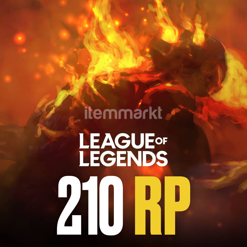 League Of Legends 210 RP