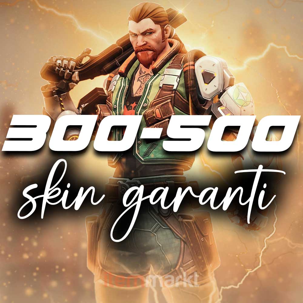 300-500 Skin Garantili
