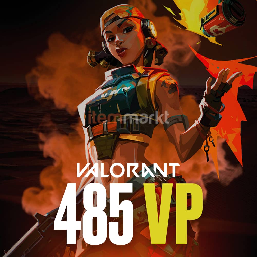 Valorant 485 VP