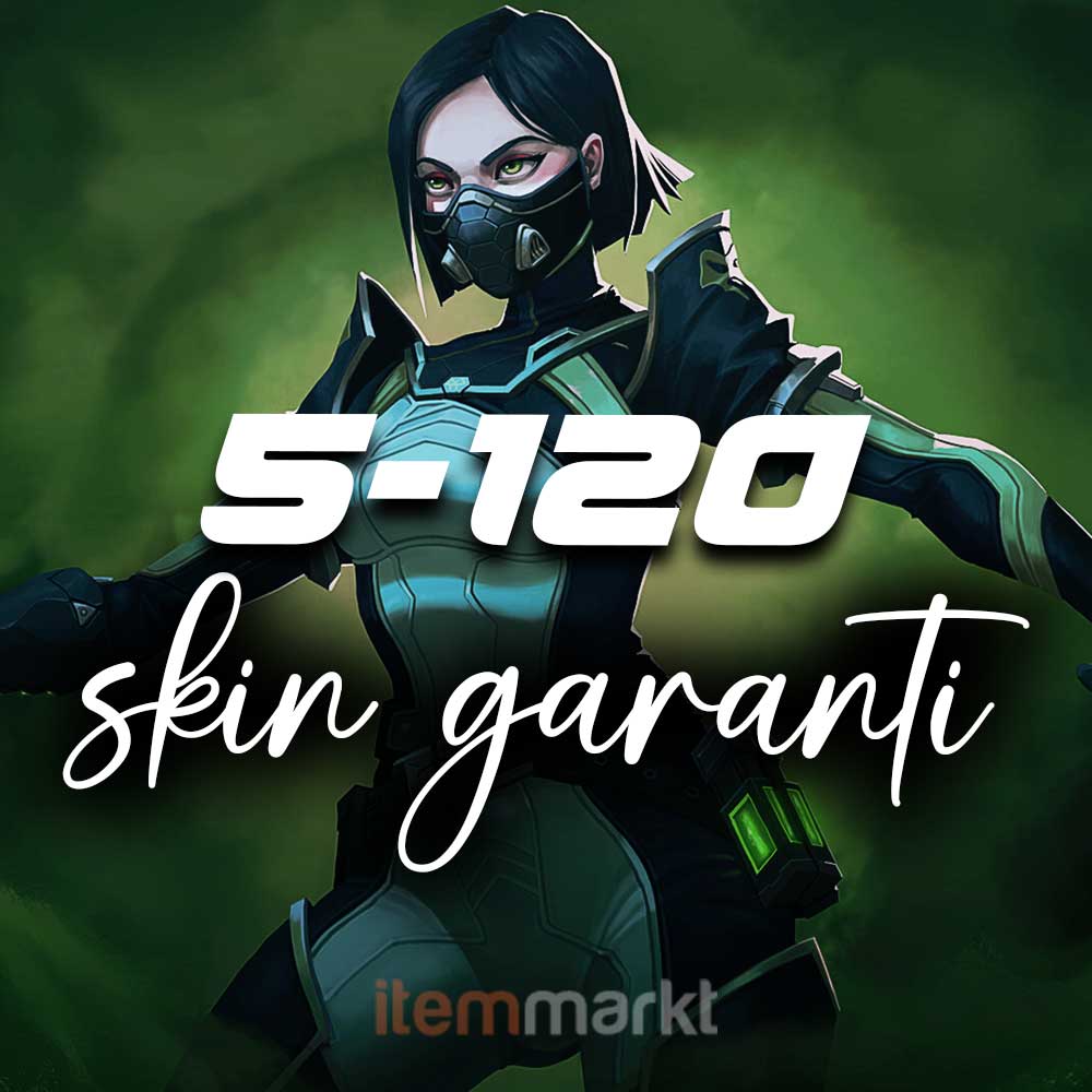 5-120 Skin Garantili