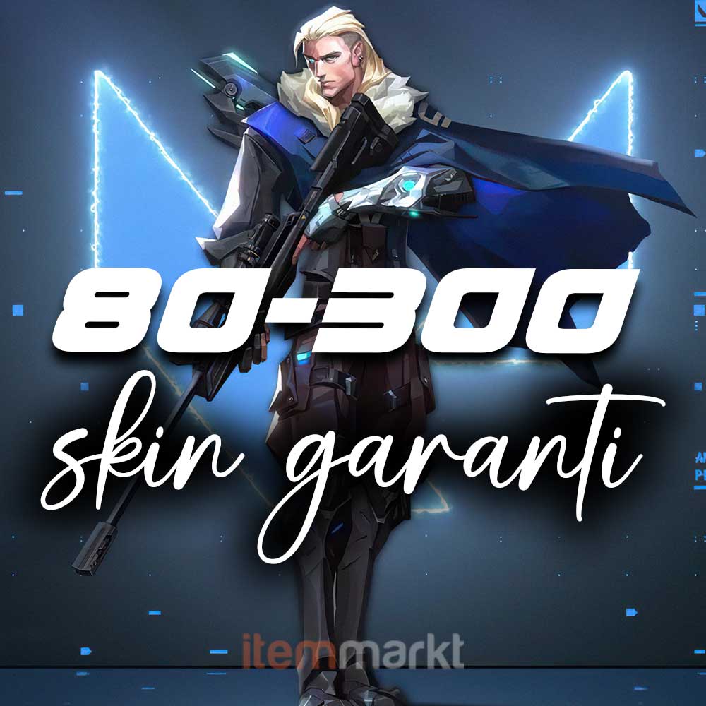 80-300 Skin Garantili