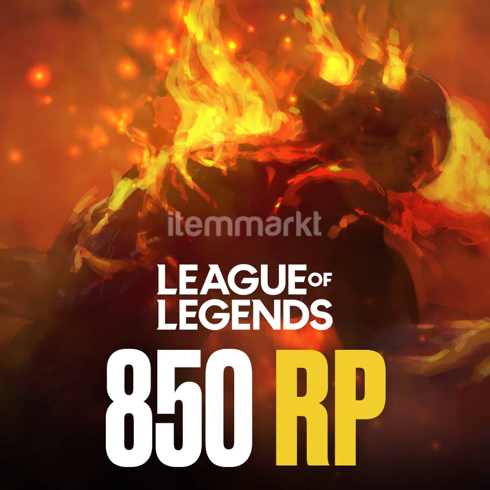 League Of Legends 850 RP