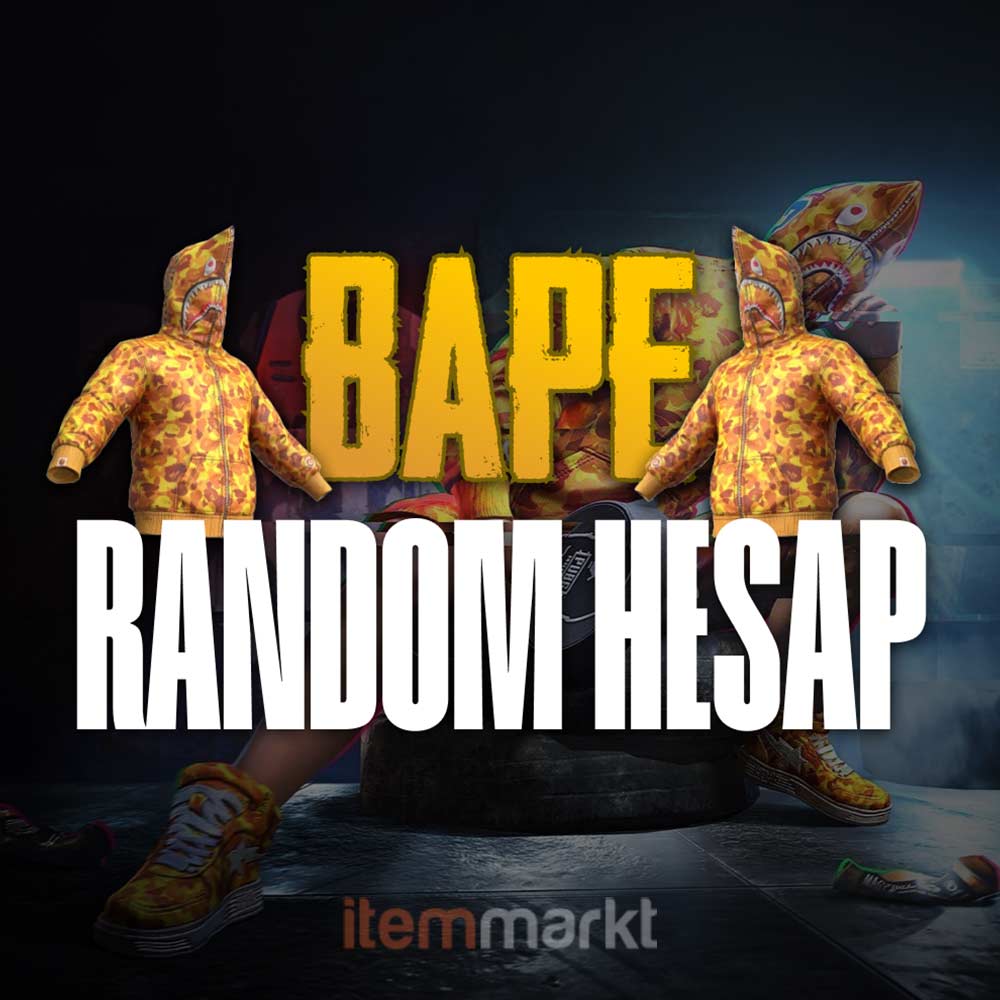 Bape Set Random Hesap
