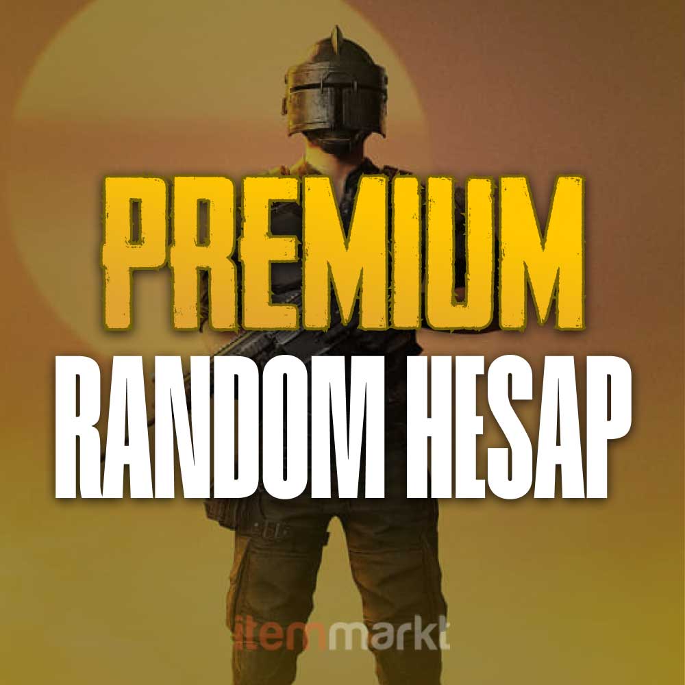 Premium Random Hesap