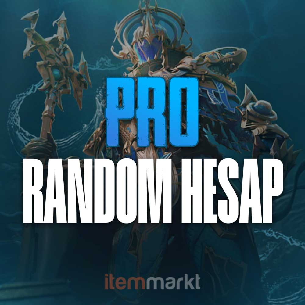 Pro Random Hesap
