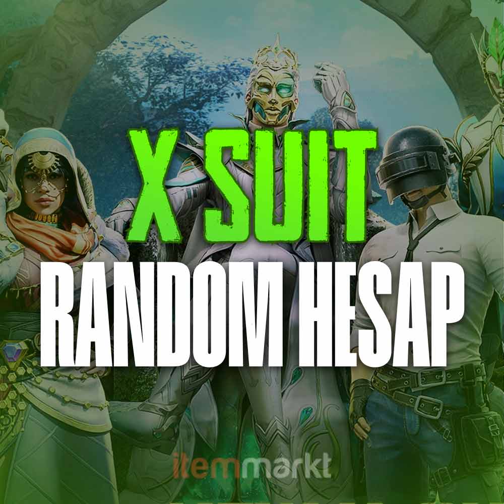 X-Suit Random Hesap